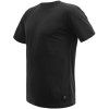 sensor merino cordura panske triko kr rukav cerna