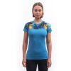 sensor merino impress damske triko kr rukav modra universe2