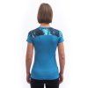 sensor merino impress damske triko kr rukav modra universe3