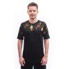 sensor merino impress panske triko kr rukav cerna cosmos2