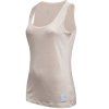 sensor merino lite damske triko bez rukavu mottled beige
