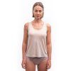 sensor merino lite damske triko bez rukavu mottled beige2
