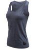 SENSOR MERINO LITE dámské triko bez rukávu mottled blue