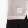sensor merino lite panske triko kr rukav mottled beige4