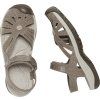 1110246 10 keen rose sandal women brindle shitake