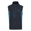 1124124 hannah carsten vest anthracite sailor blue