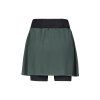 Hannah LIS SKIRT dark forest (Veľkosť 34)