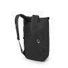 1125309 2 osprey arcane roll top pack black