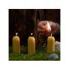 1125465 1 uco 12 hour beeswax candles 10 ks