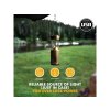 1125465 7 uco 12 hour beeswax candles 10 ks