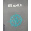 1125906 1 boll junior poncho teal shale