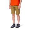 1123545 3 hannah bang shorts dull gold
