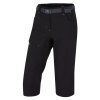 1124571 husky damske 3 4 kalhoty klumy l black