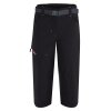 1124571 2 husky damske 3 4 kalhoty klumy l black