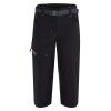 Husky Dámske 3/4 nohavice Klumy L black (Veľkosť L)