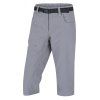 1124574 husky damske 3 4 kalhoty klumy l grey