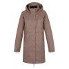Husky Dámsky hardshell kabát Nestia L beige (Veľkosť L)