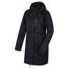 Husky Dámsky hardshell kabát Nestia L black (Veľkosť L)