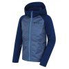 Husky Detská mikina s kapucňou Any K blue (Veľkosť 128)