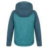 Husky Detská mikina s kapucňou Any K turquoise (Veľkosť 128)