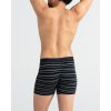 Saxx VIBE XTRA BOXER BRIEF FLY black coast stripe (Veľkosť L)
