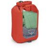 osprey dry sack 12 w window mars orange