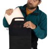 osprey metron wp 25 magma brown goby orange9