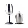 1127079 gsi outdoors glacier stainless nesting wine glass 319 ml