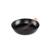 1127241 2 gsi outdoors carbon steel frypan 200 mm panev
