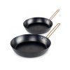 1127241 gsi outdoors carbon steel frypan 200 mm panev