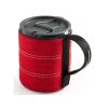 1127223 1 gsi outdoors infinity backpacker mug 550ml red