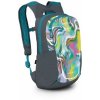 osprey daylite youth pack euphoria rainbow print tungste