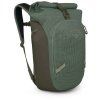 osprey transporter roll top pack pine leaf earl grey