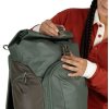 osprey transporter roll top pack pine leaf earl grey9