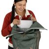 osprey transporter roll top pack pine leaf earl grey10