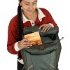 osprey transporter roll top pack pine leaf earl grey12