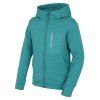 1129275 husky detska mikina s kapuci anara k green