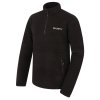 1129245 husky panska fleecova mikina addy m black