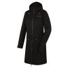Husky Dámsky hardshell kabát Nua L black (Veľkosť S)