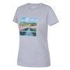 Husky Dámske bavlnené tričko Tee Flo L light blue (Veľkosť L)