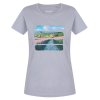 1129719 1 husky damske bavlnene triko tee flo l light blue
