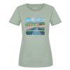 1129716 2 husky damske bavlnene triko tee flo l light green
