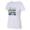 1129713 husky damske bavlnene triko tee flo l white