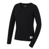 1129707 husky damske bavlnene triko tee loba l black