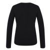 1129707 1 husky damske bavlnene triko tee loba l black