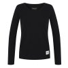 1129707 2 husky damske bavlnene triko tee loba l black