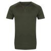 Husky Merino termobielizeň tričko Mersa M green (Veľkosť L)