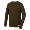 1129698 husky panske bavlnene triko tee loba m dark khaki