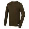 Husky Pánske bavlnené tričko Tee Loba M dark khaki (Veľkosť L)