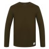 Husky Pánske bavlnené tričko Tee Loba M dark khaki (Veľkosť L)